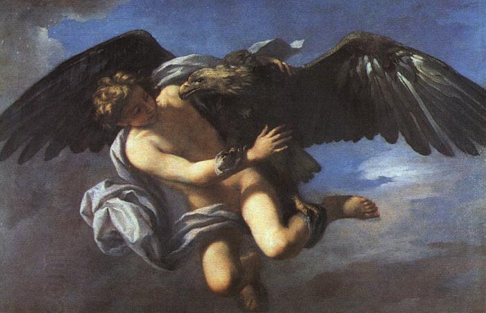 Anton Domenico Gabbiani The Rape of Ganymede China oil painting art